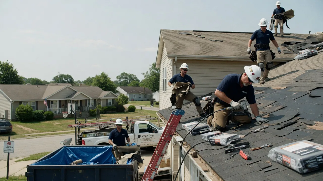 Roof Replacement in Buffalo, SC near me